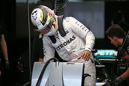 Hamilton: "Lo que necesito es conseguir la pole"