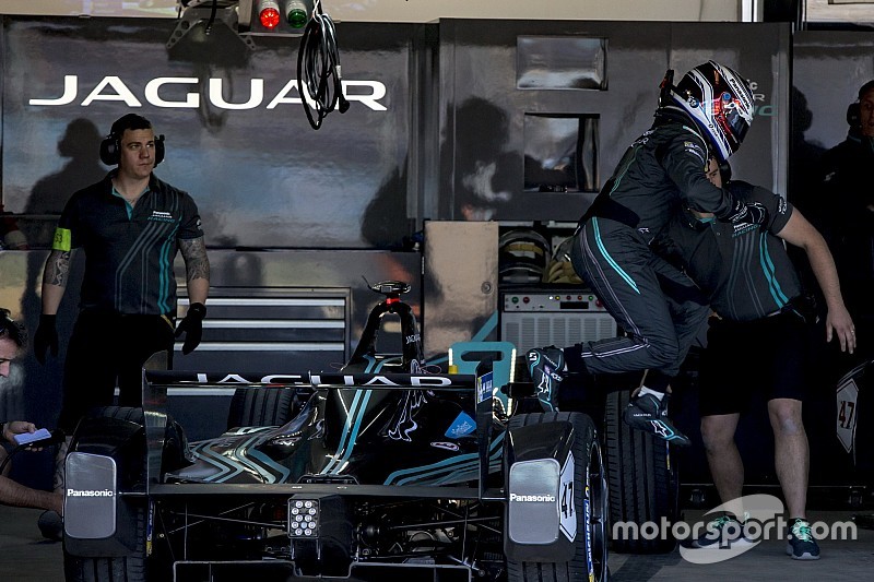 Adam Carroll, Jaguar Racing