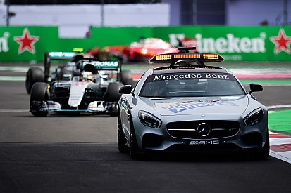 Safety Car: proposta la ripartenza da fermo anche con l'asciutto