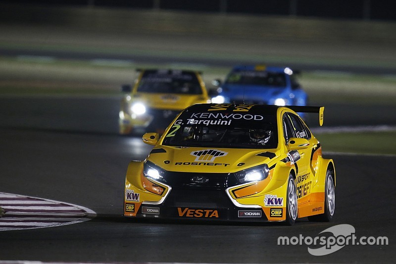 Gabriele Tarquini, LADA Sport Rosneft, Lada Vesta