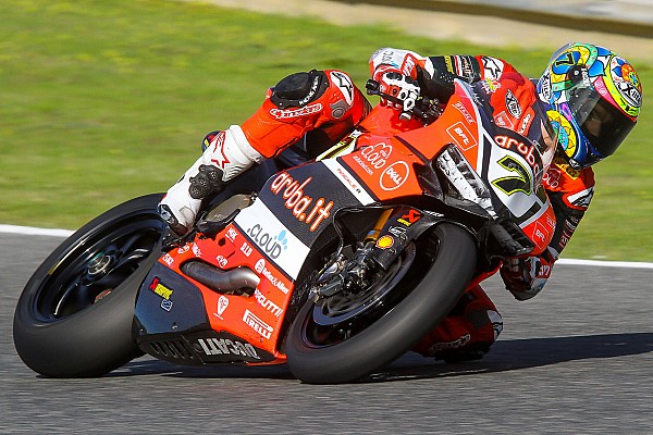 Jerez, Day 5: le Ducati di Davies e Melandri in vetta, ma domina la pioggia