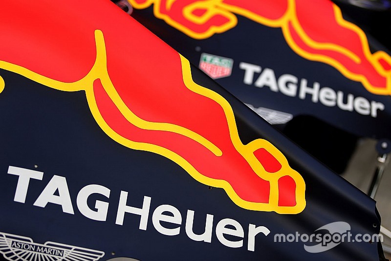 Red Bull renova parceria com TAG Heuer até fim de 2018