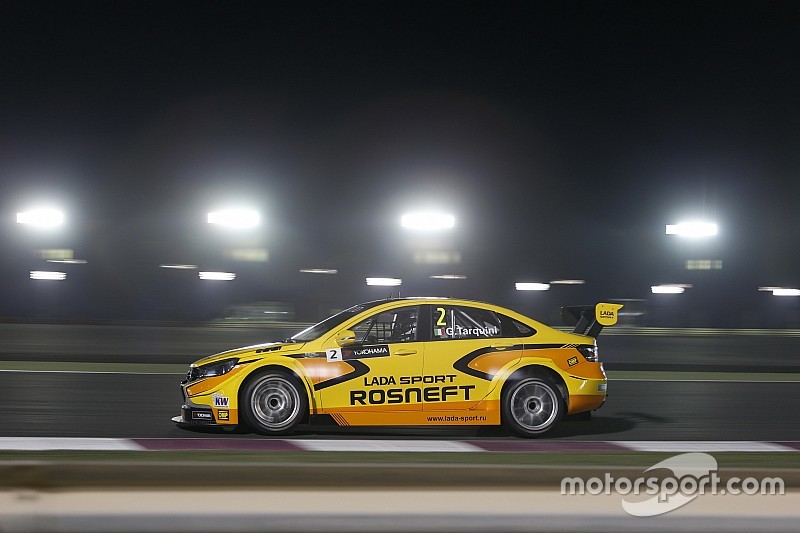 Opening Race, la stella di Tarquini illumina Losail