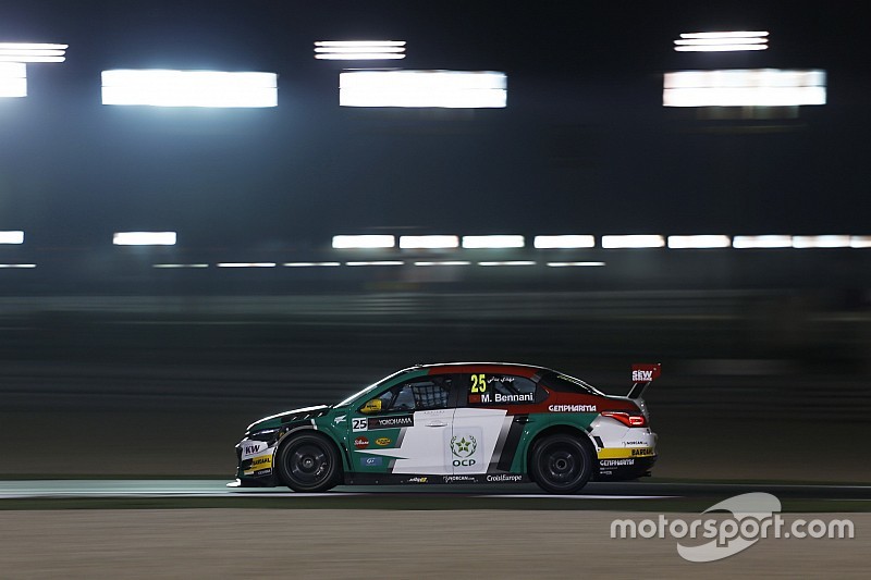 Mehdi Bennani, Sébastien Loeb Racing, Citroën C-Elysée WTCC