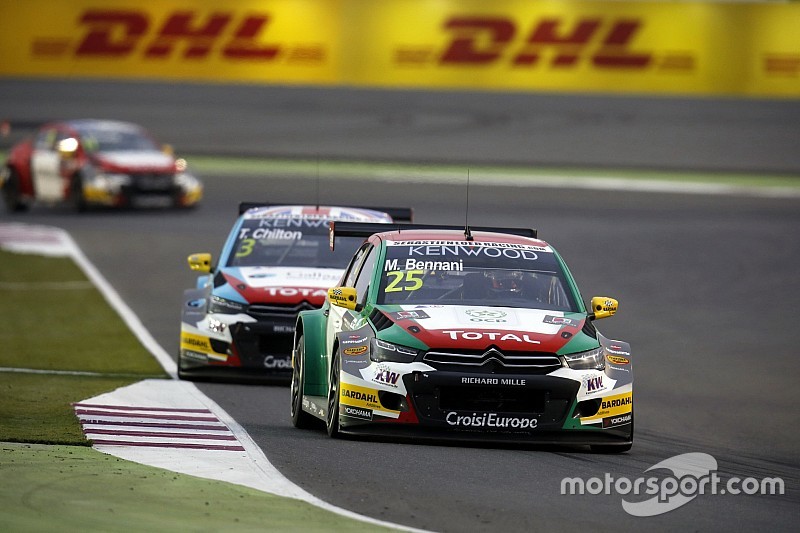 Katar WTCC: Sezonun son yarışının galibi Bennani