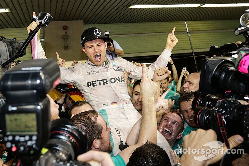 El camino de Rosberg al campeonato de 2016