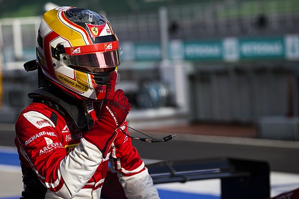 Leclerc, campeón de GP3 tras doble abandono de los dos aspirantes