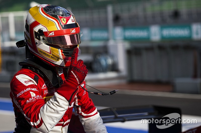 Leclerc, campeón de GP3 tras doble abandono de los dos aspirantes