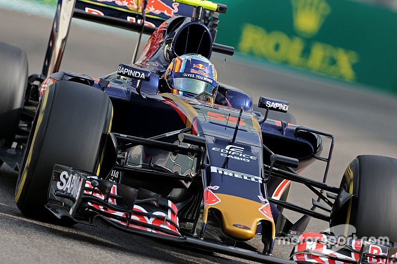 Toro Rosso modifie sa suspension pour rouler en EL3