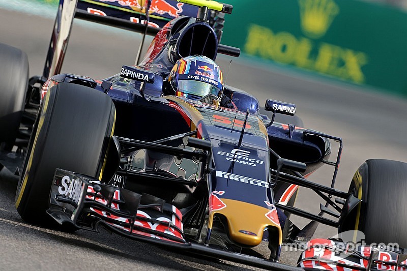 Carlos Sainz Jr., Scuderia Toro Rosso