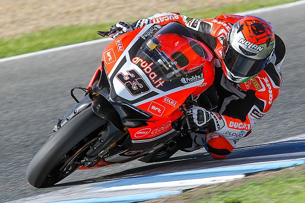 Melandri: "Sto sempre meglio sulla Ducati. Devo migliorare sul giro secco"