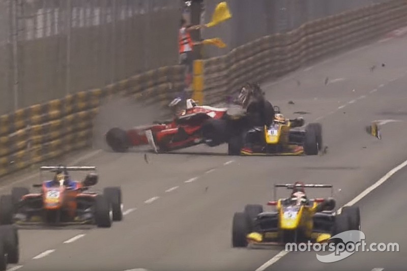 Halo - Un accident à Macao utilisé pour convaincre les pilotes