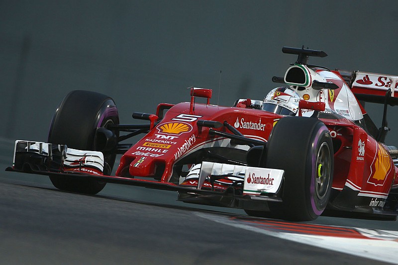F1阿布扎比大奖赛FP3:维特尔领跑圈速榜,汉密尔顿动力单元出现隐患