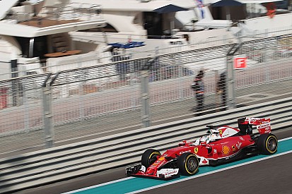 【F1アブダビGP】フリー走行3回目:ベッテルがトップタイムを記録。メルセデスの2台は4-5位