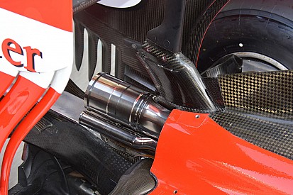 Ferrari: il terminale dello scarico è realizzato dal pieno!