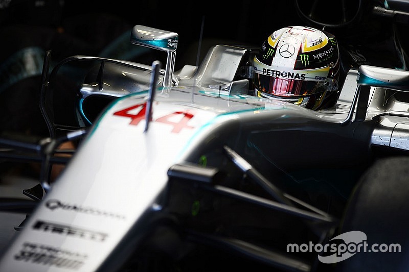 【F1アブダビGP】予選:逆転チャンピオンへハミルトンがポール獲得。ロズベルグは2番グリッド