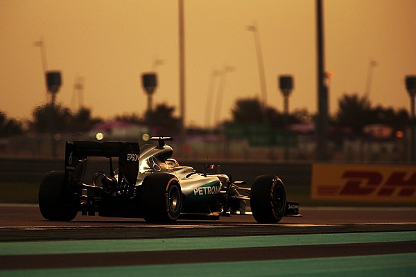 Focado, Hamilton comemora pole “sob controle” em Abu Dhabi