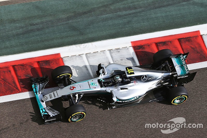 Nico Rosberg: "Ich denke nicht 'was wäre wenn', sondern will das Rennen gewinnen"