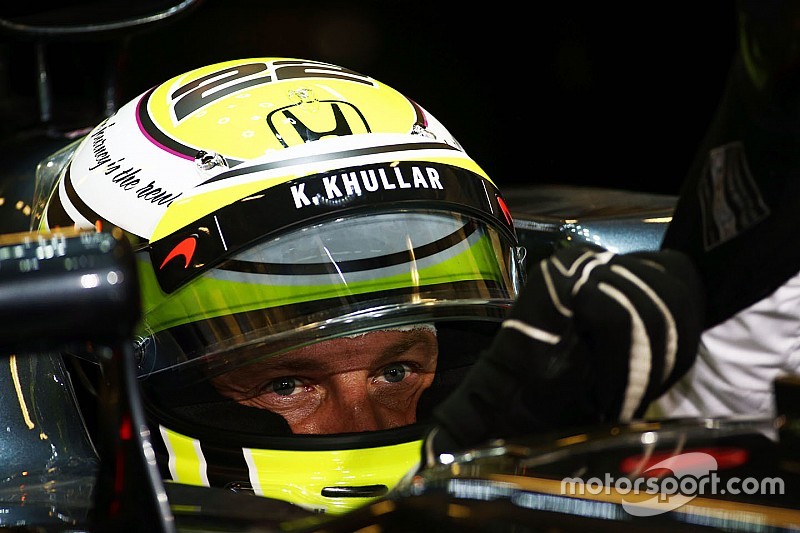 Button : Mission points pour la dernière en F1
