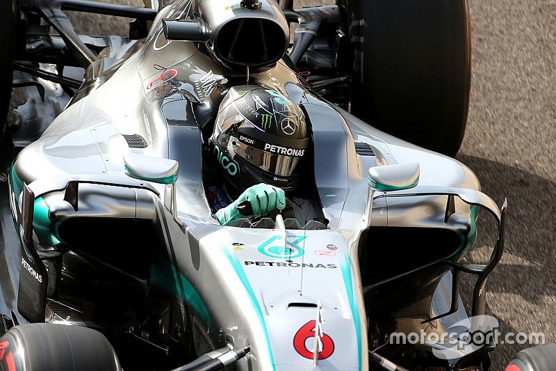 Em 2º, Rosberg nega cautela: “vim aqui para vencer”