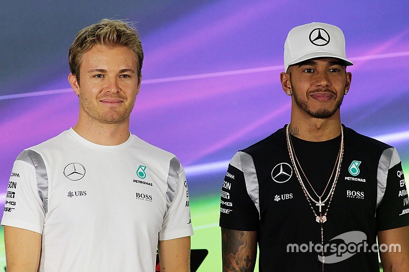 Lorenzo dukung Rosberg juara dunia F1