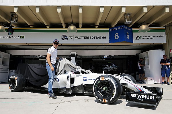 Williams regala a Massa el coche del GP de Brasil