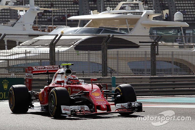 【F1アブダビGP】ライコネン「コンディションが違う日中のセッションは”時間の無駄”」