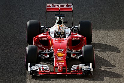 【F1アブダビGP】3番グリッドは可能だったと主張するベッテル「フェルスタッペンのミスが影響」
