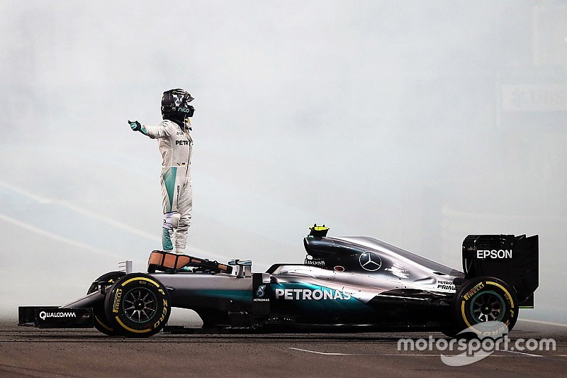 Course - Rosberg sacré, Hamilton a tout tenté !