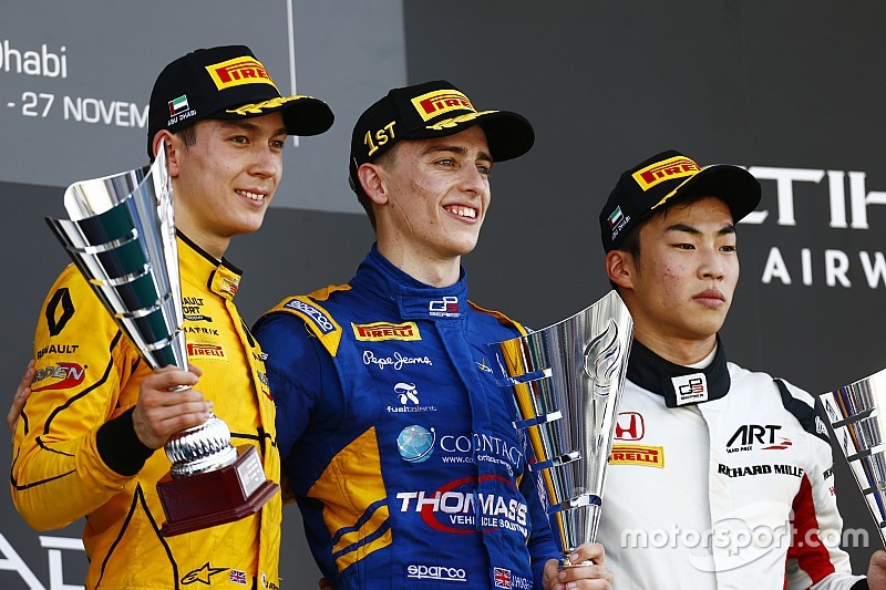 GP3: Hughes se lleva la última victoria del año