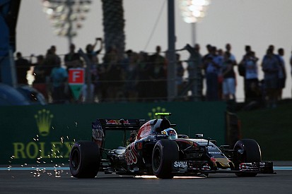 Toro Rosso "pas sûr à 100%" d'avoir réglé ses problèmes de crevaison