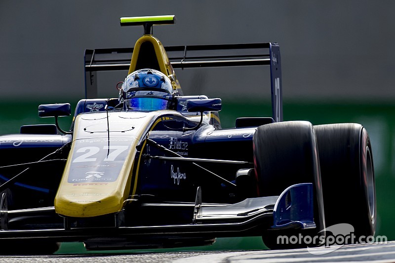 GP3 Abu Dhabi: Hughes juara Sprint Race, Albon kecelakaan lagi