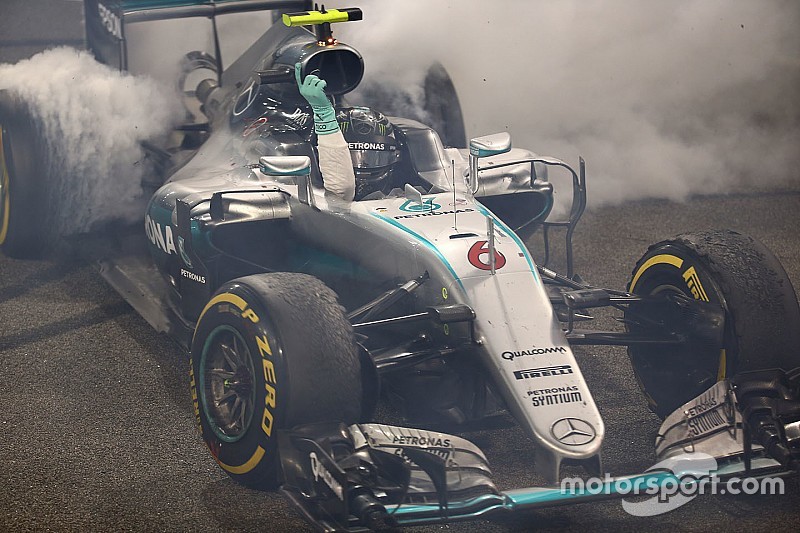 Nico Rosberg juara dunia F1 2016