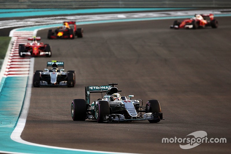 Lewis Hamilton, Mercedes AMG F1 W07 Hybrid