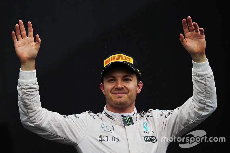 Der Formel-1-Weltmeister spricht: So reagiert Nico Rosberg auf den Titelgewinn