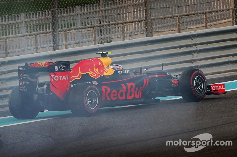 Verstappen - "Un incident de course" avec Hülkenberg