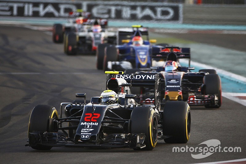 【F1アブダビGP】バトン、ラストレースでのリタイアは「重要なことじゃない」