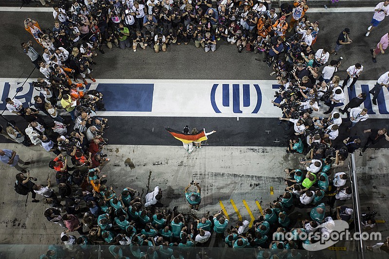 Fotoğraflar ile Nico Rosberg'in kariyeri