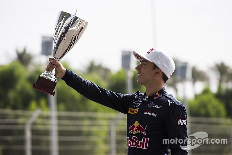 Champion Pierre Gasly, PREMA Racing