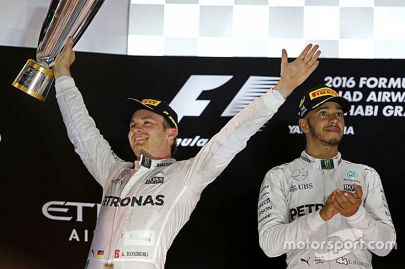 Nico Rosberg über Lewis Hamilton: "Damit hatte ich nicht gerechnet…"