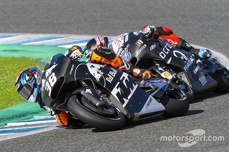 Smith et KTM entre réalisme et volonté de progresser rapidement