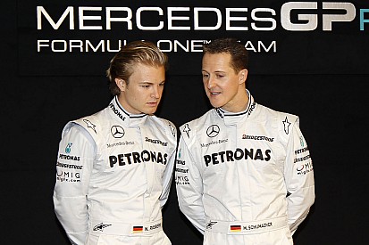 Formel-1-Weltmeister Nico Rosberg: In Gedanken bei Schumi