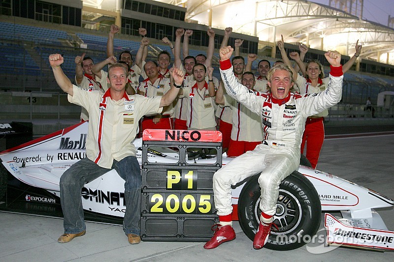 Fotogallery: la carriera di Nico Rosberg