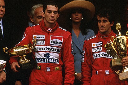 Mercedes repete escrita da McLaren nos anos de Senna e Prost