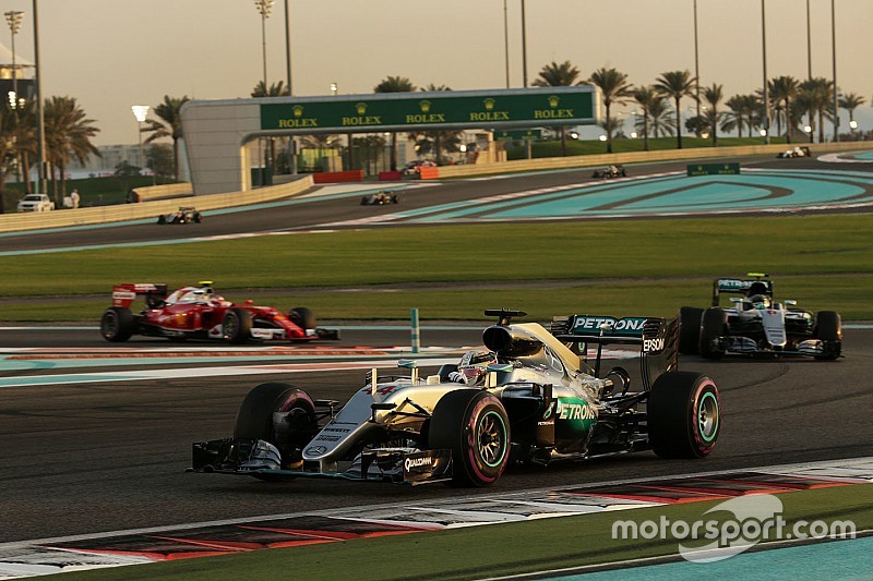 Lewis Hamilton, Mercedes AMG F1 W07 Hybrid