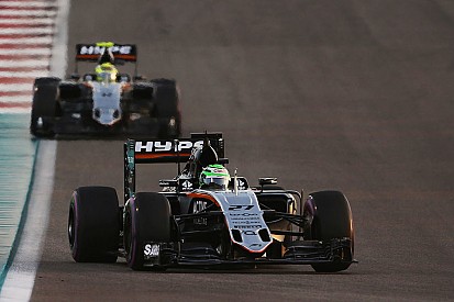 Force India comemora quarto lugar no campeonato
