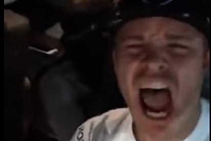 VÍDEO: Rosberg solta voz em agradecimento