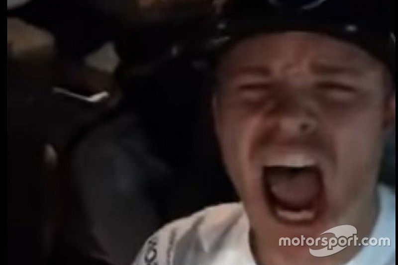 VÍDEO: Rosberg solta voz em agradecimento