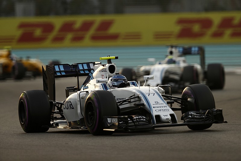 Une bosse serait à l'origine de l'abandon de Bottas