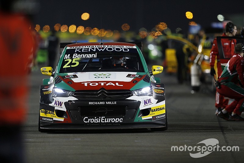 Un final en apothéose pour Bennani et le Sébastien Loeb Racing